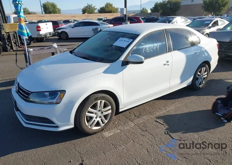 2018 Volkswagen Jetta 1.4T S из США, поврежденный, VIN 3VW2B7AJ9JM227718